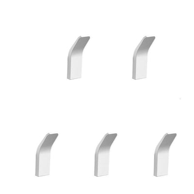 Crochet Porte Manteau Blanc