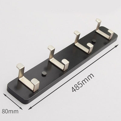 Porte Manteau Mural Bois