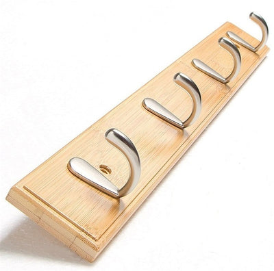 Porte Manteau Mural Classique Bois