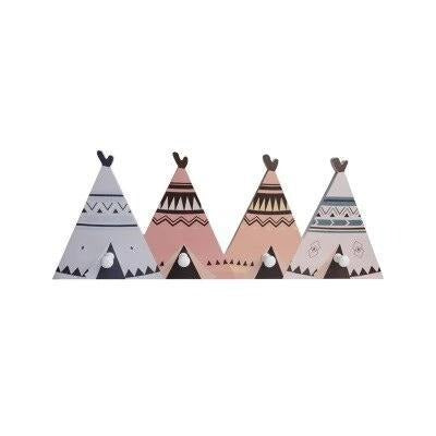 Porte Manteau Enfant Tipis
