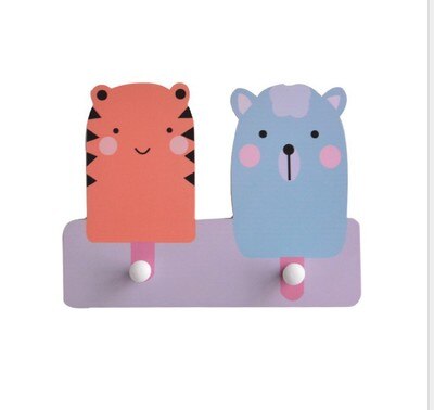 Porte Manteau Enfant Animaux 