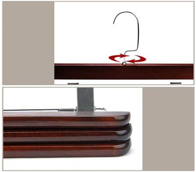 Cintre Pince <br> Arrondi Bois