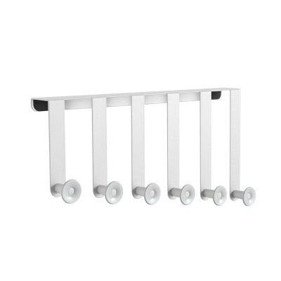 Porte Manteau Sur Porte Blanc