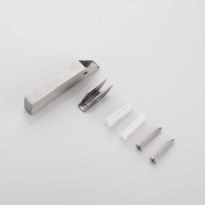 Crochet Porte Manteau <br> Elégant Argent