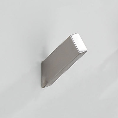 Crochet Porte Manteau <br> Elégant Argent