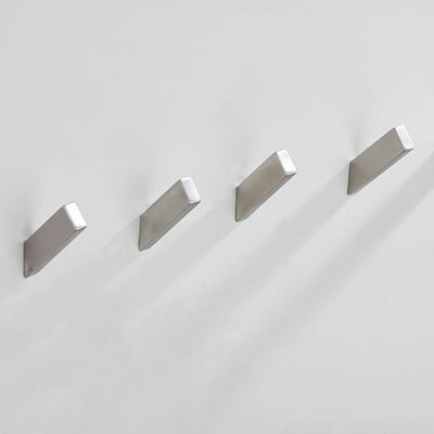 Crochet Porte Manteau <br> Elégant Argent