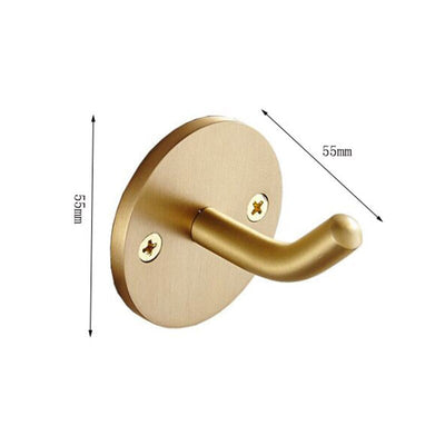 Porte Manteau Moderne Doré