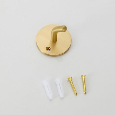 Crochet Porte Manteau Doré