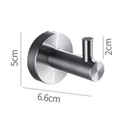 Crochet Patère Argent