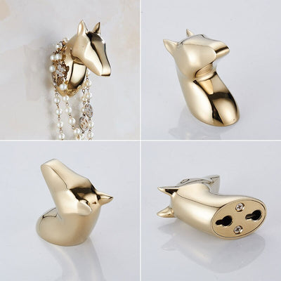 Crochet Porte Manteau Moderne Animal