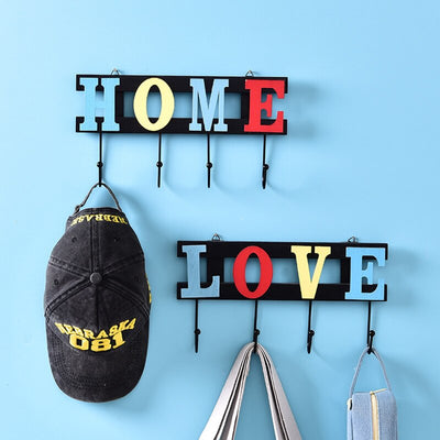 Porte Manteau Mural Love & Home