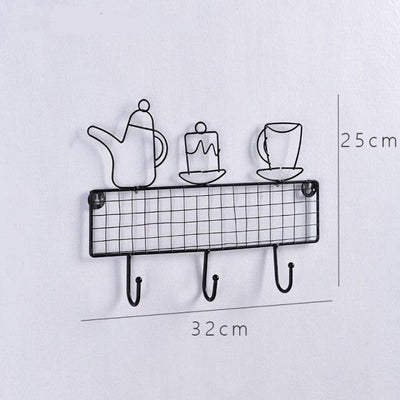Porte Manteau Enfant Grille Gâteau