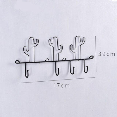 Porte Manteau Enfant Cactus