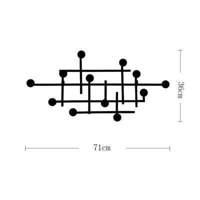 Porte Manteau Mural Dots