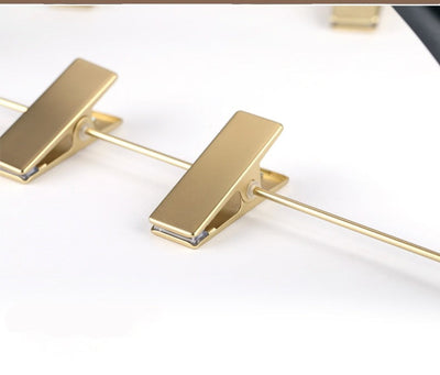 Cintre Pince <br> Bois Noir