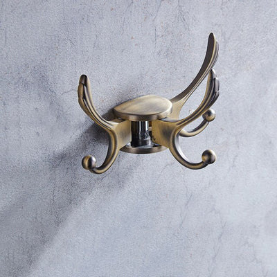 Porte Manteau Mural Demi Perroquet Vintage