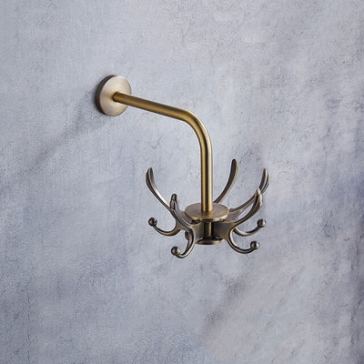 Patère Murale Perroquet Vintage