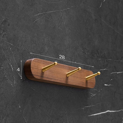 Porte Manteau Mural Bois