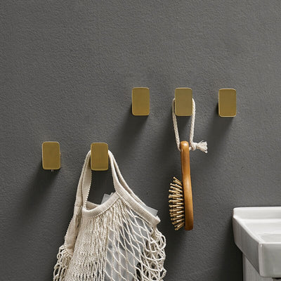 Crochet Mural Doré Rectangle