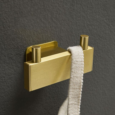 Crochet Mural Doré Horizontale