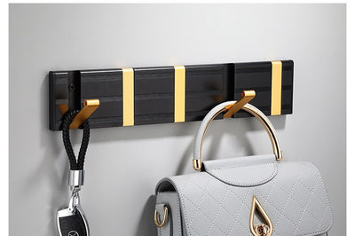 Patère Dorée & Noire