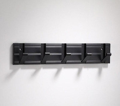 Porte Manteau Mural Noir