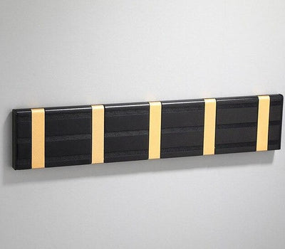 Porte Manteau Rétractable Doré