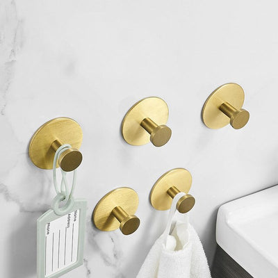 Crochet Mural Petit Rond Doré