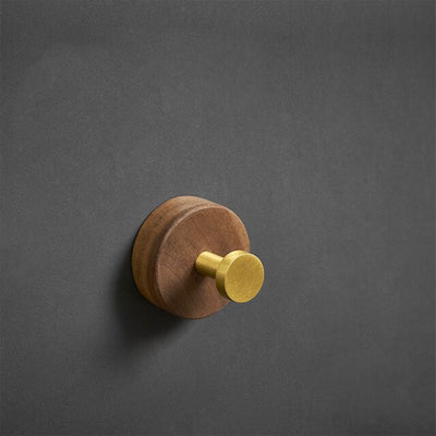 Crochet Mural Bois Petit Rond