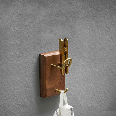 Crochet Mural Bois Rectangle