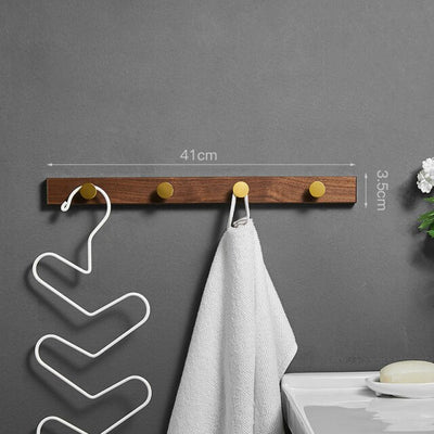 Porte Manteau Bois Salle de Bain