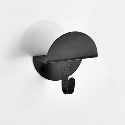 Crochet Porte Manteau Moderne Noir