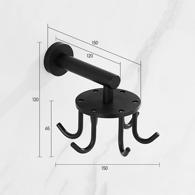 Porte Manteau Mural Perroquet 