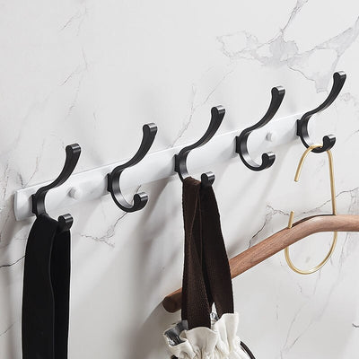 Patère Classique Aluminium Blanche