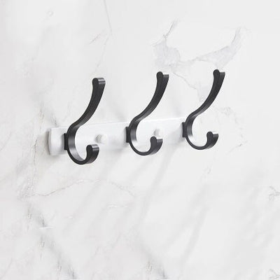 Patère Aluminium Blanche