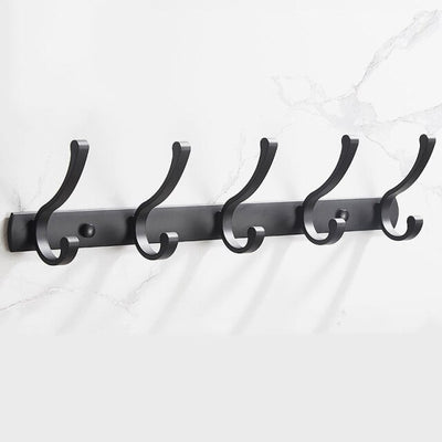 Patère Classique Aluminium Noire