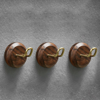 Crochet Mural Rond Bois