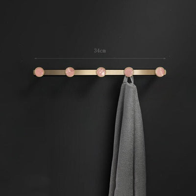 Porte Manteau Mural Design Rose