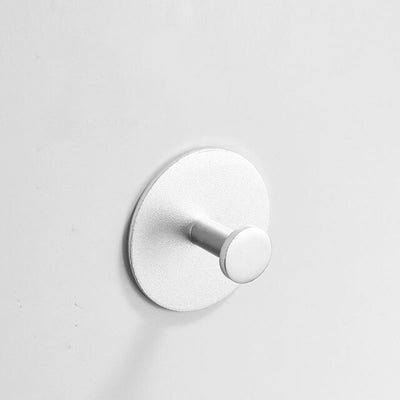 Crochet Mural Rond Argent