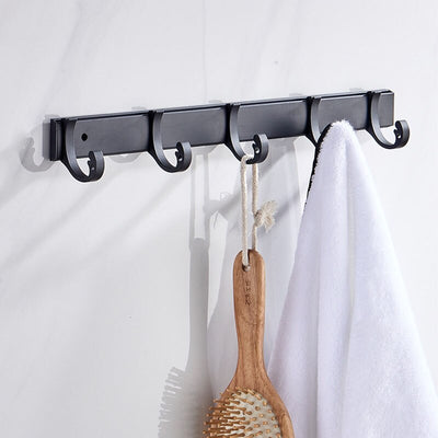 Porte Manteau Mural Noire