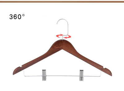 Cintre à Pince Bois 