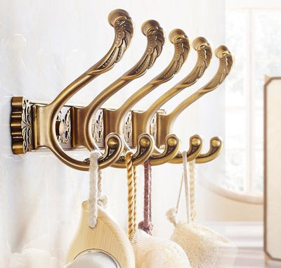 Porte Manteau Mural Antique